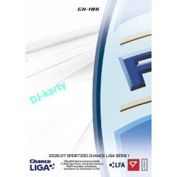 2026/27 Sportzoo Chance Liga 1. série #CH-105 MARTIN KRÁLIK Clubhouse