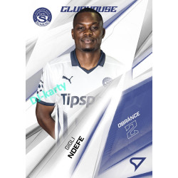 2026/27 Sportzoo Chance Liga 1. série #CH-109 GIGLI NDEFE Clubhouse