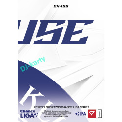 2026/27 Sportzoo Chance Liga 1. série #CH-109 GIGLI NDEFE Clubhouse
