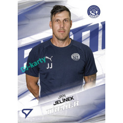 2026/27 Sportzoo Chance Liga 1. série #CH-113 JAN JELÍNEK Clubhouse