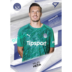 2026/27 Sportzoo Chance Liga 1. série #CH-112 MILAN HEČA Clubhouse