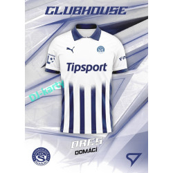 2026/27 Sportzoo Chance Liga 1. série #CH-115 DOMÁCÍ DRES Clubhouse