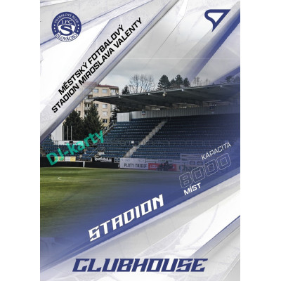 2026/27 Sportzoo Chance Liga 1. série #CH-116 MĚSTSKÝ FOTBALOVÝ STADION MIROSLAVA VALENTY Clubhouse