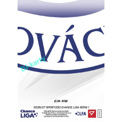 2026/27 Sportzoo Chance Liga 1. série #CH-116 MĚSTSKÝ FOTBALOVÝ STADION MIROSLAVA VALENTY Clubhouse
