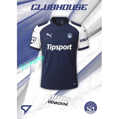 2026/27 Sportzoo Chance Liga 1. série #CH-117 VENKOVNÍ DRES Clubhouse