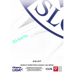 2026/27 Sportzoo Chance Liga 1. série #CH-117 VENKOVNÍ DRES Clubhouse