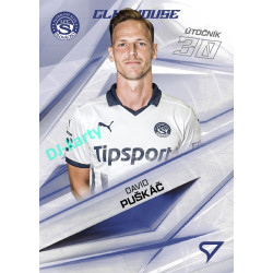 2026/27 Sportzoo Chance Liga 1. série #CH-111 DAVID PUŠKÁČ Clubhouse