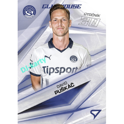 2026/27 Sportzoo Chance Liga 1. série #CH-111 DAVID PUŠKÁČ Clubhouse