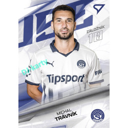 2026/27 Sportzoo Chance Liga 1. série #CH-114 MICHAL TRÁVNÍK Clubhouse
