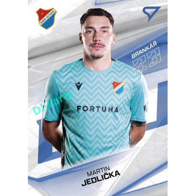 2026/27 Sportzoo Chance Liga 1. série #CH-121 MARTIN JEDLIČKA Clubhouse