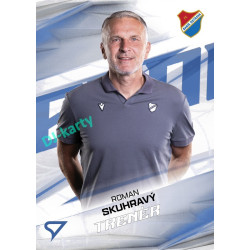 2026/27 Sportzoo Chance Liga 1. série #CH-122 ROMAN SKUHRAVÝ Clubhouse