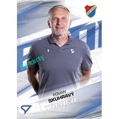 2026/27 Sportzoo Chance Liga 1. série #CH-122 ROMAN SKUHRAVÝ Clubhouse