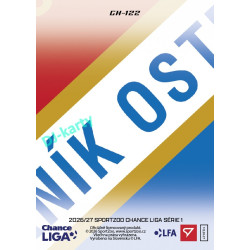 2026/27 Sportzoo Chance Liga 1. série #CH-122 ROMAN SKUHRAVÝ Clubhouse