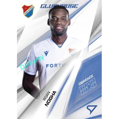 2026/27 Sportzoo Chance Liga 1. série #CH-118 ROAN NOGHA Clubhouse