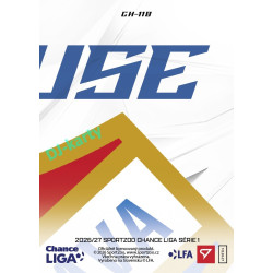 2026/27 Sportzoo Chance Liga 1. série #CH-118 ROAN NOGHA Clubhouse