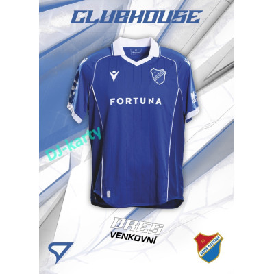 2026/27 Sportzoo Chance Liga 1. série #CH-126 VENKOVNÍ DRES Clubhouse