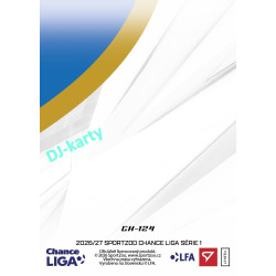 2026/27 Sportzoo Chance Liga 1. série #CH-124 DOMÁCÍ DRES Clubhouse
