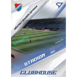 2026/27 Sportzoo Chance Liga 1. série #CH-125 MĚSTSKÝ STADION OSTRAVA Clubhouse