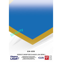 2026/27 Sportzoo Chance Liga 1. série #CH-125 MĚSTSKÝ STADION OSTRAVA Clubhouse