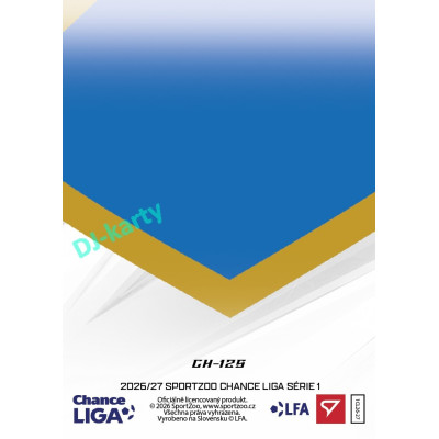2026/27 Sportzoo Chance Liga 1. série #CH-125 MĚSTSKÝ STADION OSTRAVA Clubhouse