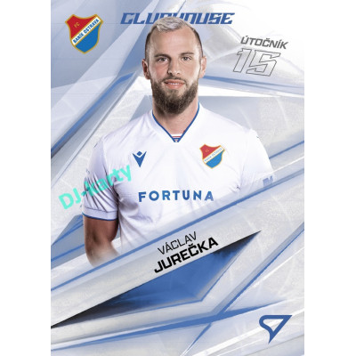 2026/27 Sportzoo Chance Liga 1. série #CH-120 VÁCLAV JUREČKA Clubhouse