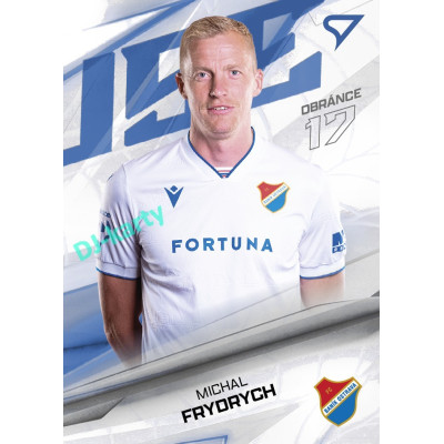 2026/27 Sportzoo Chance Liga 1. série #CH-123 MICHAL FRYDRYCH Clubhouse