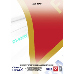 2026/27 Sportzoo Chance Liga 1. série #CH-123 MICHAL FRYDRYCH Clubhouse