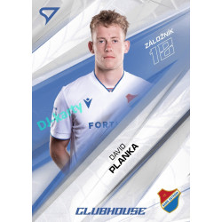 2026/27 Sportzoo Chance Liga 1. série #CH-119 DAVID PLANKA Clubhouse