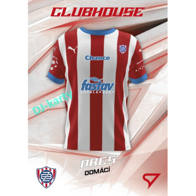 2026/27 Sportzoo Chance Liga 1. série #CH-133 DOMÁCÍ DRES Clubhouse