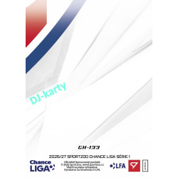 2026/27 Sportzoo Chance Liga 1. série #CH-133 DOMÁCÍ DRES Clubhouse
