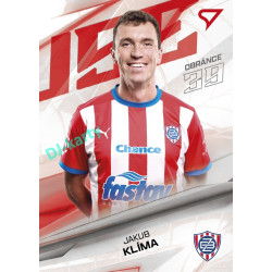 2026/27 Sportzoo Chance Liga 1. série #CH-132 JAKUB KLÍMA Clubhouse