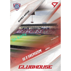 2026/27 Sportzoo Chance Liga 1. série #CH-134 SHIPEX ARÉNA Clubhouse