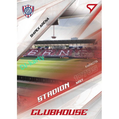 2026/27 Sportzoo Chance Liga 1. série #CH-134 SHIPEX ARÉNA Clubhouse