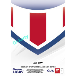 2026/27 Sportzoo Chance Liga 1. série #CH-134 SHIPEX ARÉNA Clubhouse