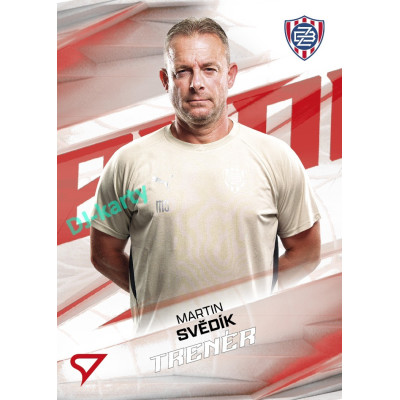 2026/27 Sportzoo Chance Liga 1. série #CH-131 MARTIN SVĚDÍK Clubhouse
