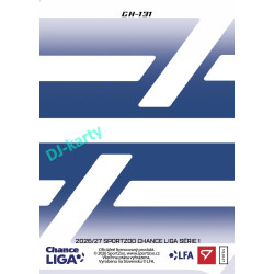 2026/27 Sportzoo Chance Liga 1. série #CH-131 MARTIN SVĚDÍK Clubhouse