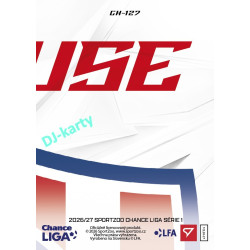2026/27 Sportzoo Chance Liga 1. série #CH-127 KAKÁ Clubhouse