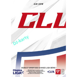 2026/27 Sportzoo Chance Liga 1. série #CH-129 DANIEL VAŠULÍN Clubhouse