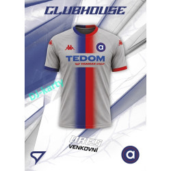 2026/27 Sportzoo Chance Liga 1. série #CH-144 VENKOVNÍ DRES Clubhouse