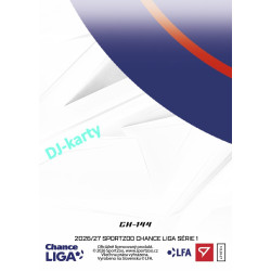 2026/27 Sportzoo Chance Liga 1. série #CH-144 VENKOVNÍ DRES Clubhouse