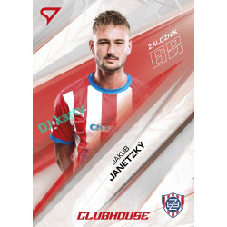 2026/27 Sportzoo Chance Liga 1. série #CH-128 JAKUB JANETZKÝ Clubhouse
