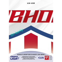 2026/27 Sportzoo Chance Liga 1. série #CH-128 JAKUB JANETZKÝ Clubhouse