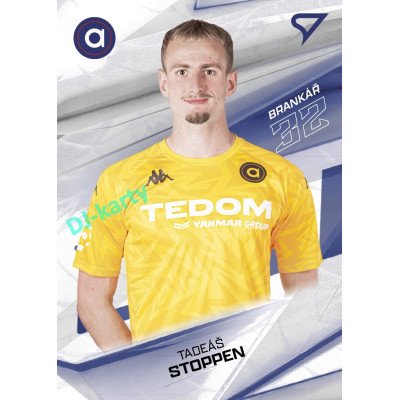 2026/27 Sportzoo Chance Liga 1. série #CH-139 TADEÁŠ STOPPEN Clubhouse