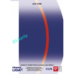 2026/27 Sportzoo Chance Liga 1. série #CH-139 TADEÁŠ STOPPEN Clubhouse