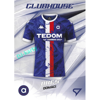 2026/27 Sportzoo Chance Liga 1. série #CH-142 DOMÁCÍ DRES Clubhouse