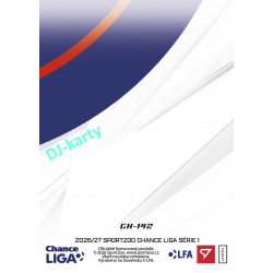 2026/27 Sportzoo Chance Liga 1. série #CH-142 DOMÁCÍ DRES Clubhouse
