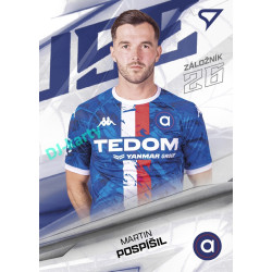 2026/27 Sportzoo Chance Liga 1. série #CH-141 MARTIN POSPÍŠIL Clubhouse