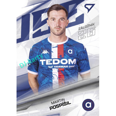 2026/27 Sportzoo Chance Liga 1. série #CH-141 MARTIN POSPÍŠIL Clubhouse