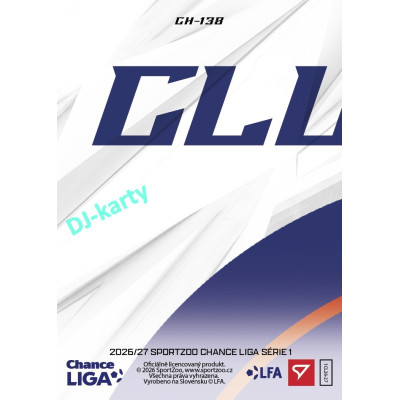 2026/27 Sportzoo Chance Liga 1. série #CH-138 QUADRI ADEBAYO ADEDIRAN Clubhouse