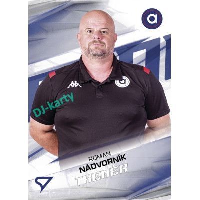 2026/27 Sportzoo Chance Liga 1. série #CH-140 ROMAN NÁDVORNÍK Clubhouse